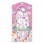 MODA DA COLORARE les demoiselles ROSEMARY E AMICHE kit artistico DJECO DJ09551 età 6+ Djeco - 1