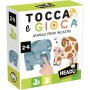 TOCCA E GIOCA animali primi incastri HEADU educativo IN ITALIANO età 2+ - 1