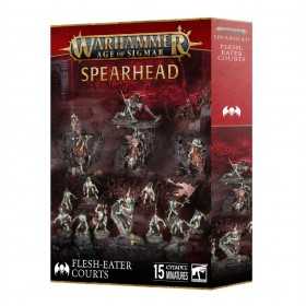 SPEARHEAD flesh eater courts SET DI 15 MINIATURE warhammer AGE OF SIGMAR età 12+ Games Workshop - 1