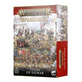 SPEARHEAD cities of sigmar SET DI 17 MINIATURE warhammer AGE OF SIGMAR età 12+ Games Workshop - 1