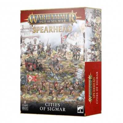SPEARHEAD cities of sigmar SET DI 17 MINIATURE warhammer AGE OF SIGMAR età 12+ Games Workshop - 1