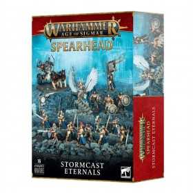 SPEARHEAD stormcast eternals SET DI 16 MINIATURE warhammer AGE OF SIGMAR età 12+ Games Workshop - 1
