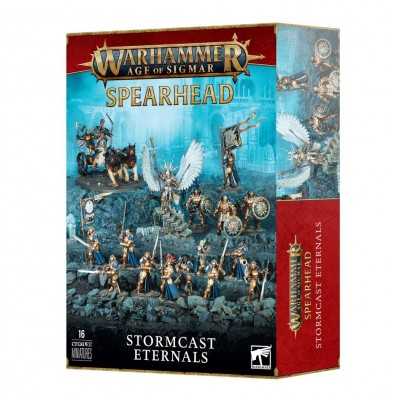 SPEARHEAD stormcast eternals SET DI 16 MINIATURE warhammer AGE OF SIGMAR età 12+ Games Workshop - 1