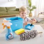 SET PER PULIZIE CON SECCHIO gioco di imitazione HAPE con accessori E3054 età 3+ Hape - 3