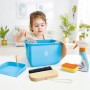 SET PER PULIZIE CON SECCHIO gioco di imitazione HAPE con accessori E3054 età 3+ Hape - 4