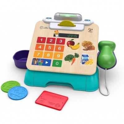 REGISTRATORE DI CASSA gioco di imitazione MAGIC TOUCH con accessori HAPE età 9 mesi + Hape - 1