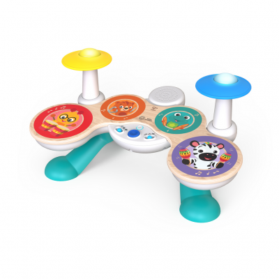 BATTERIA strumento musicale MAGIC TOUCH elettronica HAPE età 6 mesi + Hape - 1