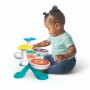 BATTERIA strumento musicale MAGIC TOUCH elettronica HAPE età 6 mesi + Hape - 3