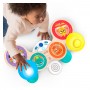 BATTERIA strumento musicale MAGIC TOUCH elettronica HAPE età 6 mesi + Hape - 4