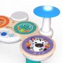 BATTERIA strumento musicale MAGIC TOUCH elettronica HAPE età 6 mesi + Hape - 5