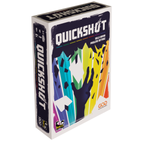 QUICKSHOT gioco da tavolo IN ITALIANO gateongames CARTE età 10+ GateOnGames - 1