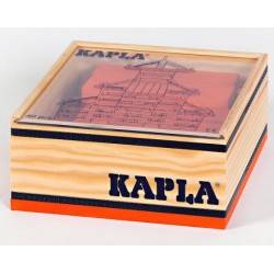Kapla confezione 40 pz colore arancio