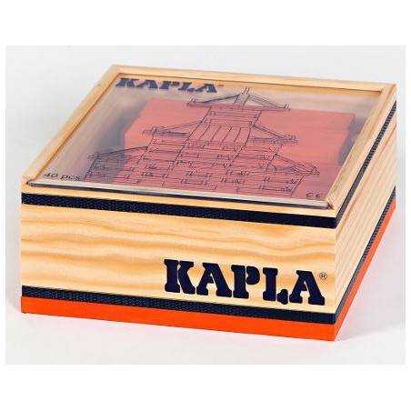Kapla confezione 40 pz colore arancio
