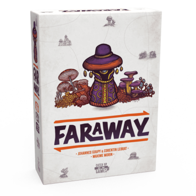 FARAWAY gioco da tavolo IN ITALIANO gateongames ASSO D'ORO età 10+ GateOnGames - 1
