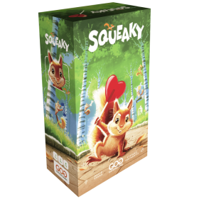SQUEAKY gioco da tavolo IN ITALIANO gateongames SCOIATTOLI età 8+ GateOnGames - 1