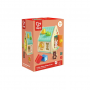 CASA DELLE FORME gioco di incastri IN LEGNO con animali HAPE E0515 età 2+ Hape - 2