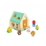 CASA DELLE FORME gioco di incastri IN LEGNO con animali HAPE E0515 età 2+ Hape - 3