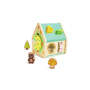 CASA DELLE FORME gioco di incastri IN LEGNO con animali HAPE E0515 età 2+ Hape - 4