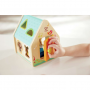 CASA DELLE FORME gioco di incastri IN LEGNO con animali HAPE E0515 età 2+ Hape - 7