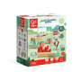 JEEP DI SALVATAGGIO solar offroad adventures HAPE green planet explorers E03422 età 3+ Hape - 2