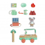 JEEP DI SALVATAGGIO solar offroad adventures HAPE green planet explorers E03422 età 3+ Hape - 4