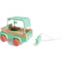 JEEP DI SALVATAGGIO solar offroad adventures HAPE green planet explorers E03422 età 3+ Hape - 6