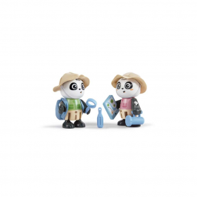 SAM E PAM coppia di panda HAPE green planet explorers E03424 età 3+ Hape - 1