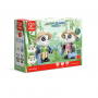 SAM E PAM coppia di panda HAPE green planet explorers E03424 età 3+ Hape - 2