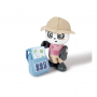 SAM E PAM coppia di panda HAPE green planet explorers E03424 età 3+ Hape - 6