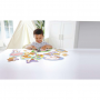 PUZZLE sagomati AMICI DELLA FATTORIA farmyard friends HAPE da 40 pezzi E01648 età 18 mesi + Hape - 3
