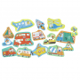 PUZZLE sagomati VEICOLI wheels & wonders HAPE da 60 pezzi E01649 età 18 mesi + Hape - 2