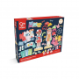 PUZZLE dress up VESTITI MAGNETICI da 66 pezzi HAPE E01651 età 3+ Hape - 1