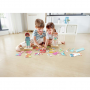 PUZZLE dress up VESTITI MAGNETICI da 66 pezzi HAPE E01651 età 3+ Hape - 3