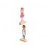 PUZZLE dress up VESTITI MAGNETICI da 66 pezzi HAPE E01651 età 3+ Hape - 6