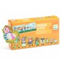PUZZLE DA 16 PEZZI big and small FARM fattoria DJECO trio DJ08266 età 3+ Djeco - 1
