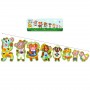 PUZZLE DA 16 PEZZI big and small FARM fattoria DJECO trio DJ08266 età 3+ Djeco - 3