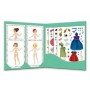 ADESIVI riposizionabili MODA troppo forte ABITI E VESTITI set di stickers DJECO DJ09691 età 5+ Djeco - 2