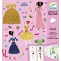 ADESIVI riposizionabili QUATTRO STAGIONI set di stickers DJECO DJ09690 età 5+ Djeco - 2