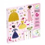 ADESIVI riposizionabili QUATTRO STAGIONI set di stickers DJECO DJ09690 età 5+ Djeco - 3