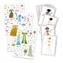 ADESIVI riposizionabili QUATTRO STAGIONI set di stickers DJECO DJ09690 età 5+ Djeco - 4