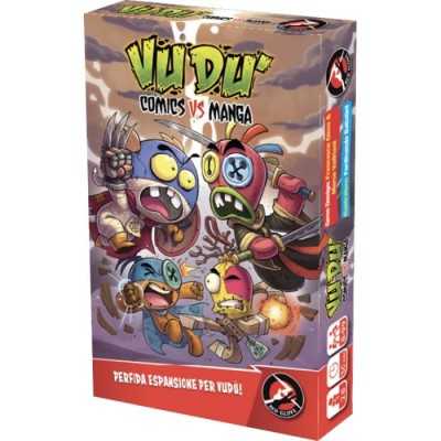 COMICS VS MANGA espansione per VUDU' gioco da tavolo IN ITALIANO età 8+ Red Glove - 1