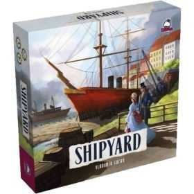 SHIPYARD gioco da tavolo IN ITALIANO tesla games GESTIONALE età 12+ TESLA GAMES - 1