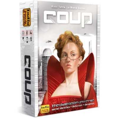COUP universo distopico IN ITALIANO devir GIOCO DI CARTE età 14+ DEVIR - 1