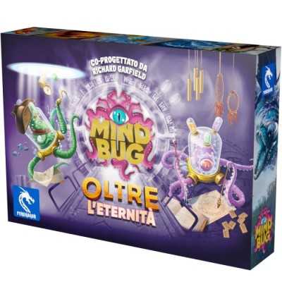 MINDBUG OLTRE L'ETERNITA' espansione o gioco base IN ITALIANO dv games UNO CONTRO UNO età 8+ Pendragon Games - 1