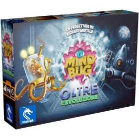 MINDBUG OLTRE L'EVOLUZIONE espansione o gioco base IN ITALIANO dv games UNO CONTRO UNO età 8+ Pendragon Games - 1