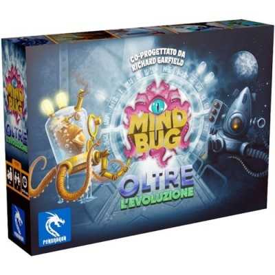 MINDBUG OLTRE L'EVOLUZIONE espansione o gioco base IN ITALIANO dv games UNO CONTRO UNO età 8+ Pendragon Games - 1