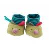 SCARPINE 0-6 MESI scalfarotti VERDI lupo lupetto MOULIN ROTY Les Jolis Pas Beaux BEBE'