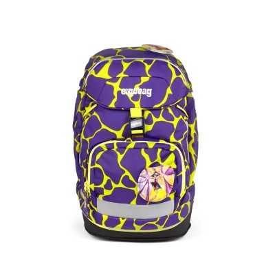ZAINO scuola ERGOBAG prime SUPERPOWERBEAR ergonomico REGOLABILE single VIOLA GIALLO Ergobag - 1
