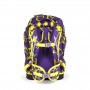 ZAINO scuola ERGOBAG prime SUPERPOWERBEAR ergonomico REGOLABILE single VIOLA GIALLO Ergobag - 2