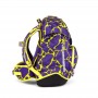 ZAINO scuola ERGOBAG prime SUPERPOWERBEAR ergonomico REGOLABILE single VIOLA GIALLO Ergobag - 3